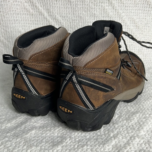 Keen men’s targhee mid-height waterproof hiking boots size 10 - Picture 9 of 14